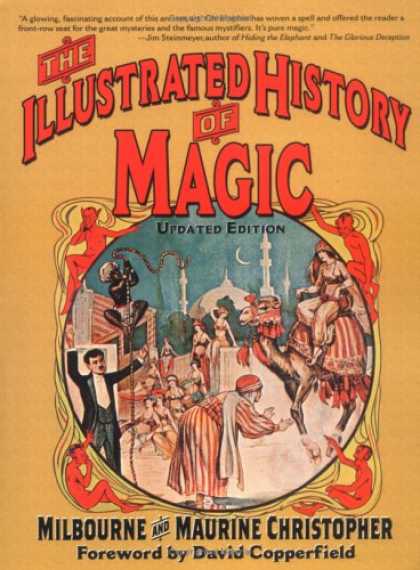 History Books - The Illustrated History of Magic