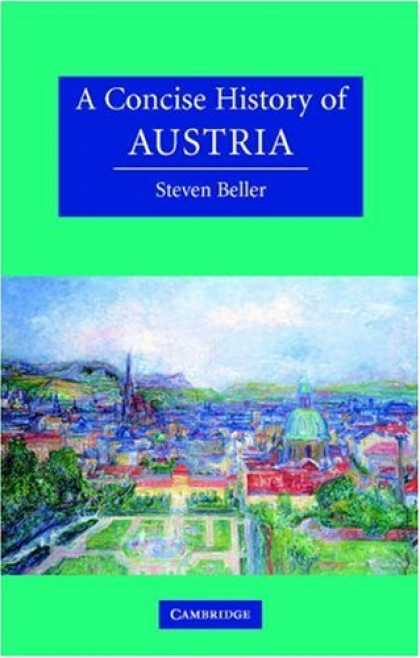 History Books - A Concise History of Austria (Cambridge Concise Histories)