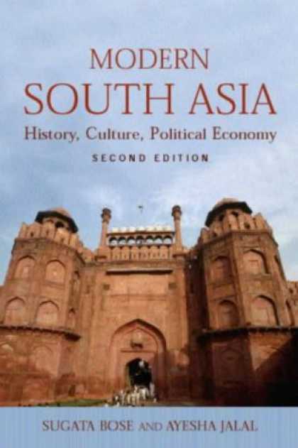 History Books - Modern South Asia: History, Culture and Political Economy