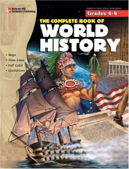 History Books - The Complete Book of World History (Complete Books)