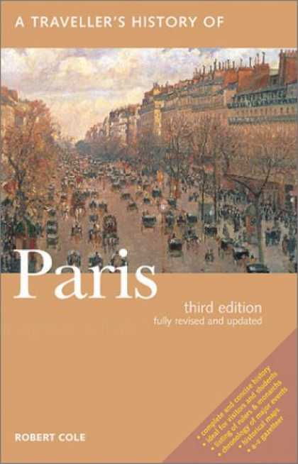 History Books - A Traveller's History of Paris (Traveller's Histories Series)