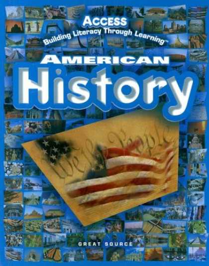 History Books - American History (Access: Building Literacy Through Learning)