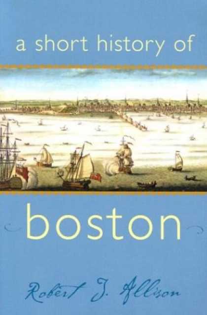 History Books - A Short History of Boston