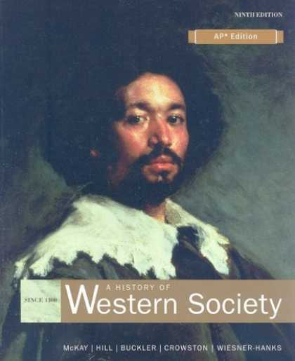 History Books - A History of Western Society Since 1300 for Advanced Placement*