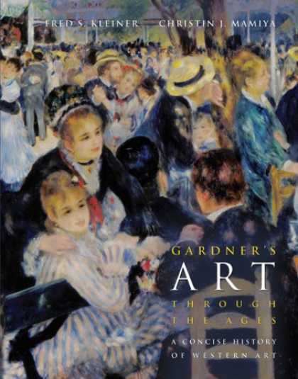 History Books - Gardner's Art through the Ages: A Concise History of Western Art (with CD-ROM)