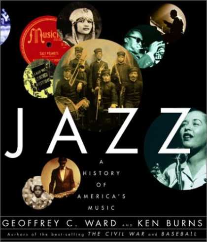 History Books - Jazz: A History of America's Music