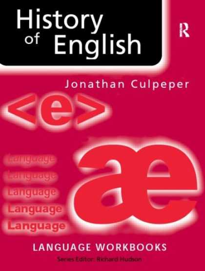 History Books - History of English (Language Workbooks)