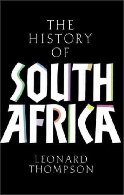 History Books - A History of South Africa, Third Edition