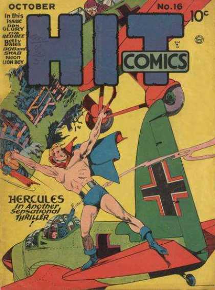 Hit Comics 16