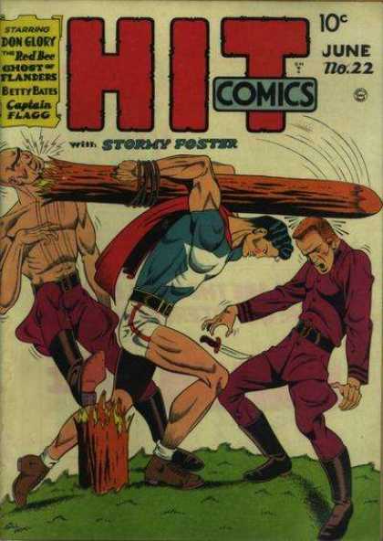 Hit Comics 22