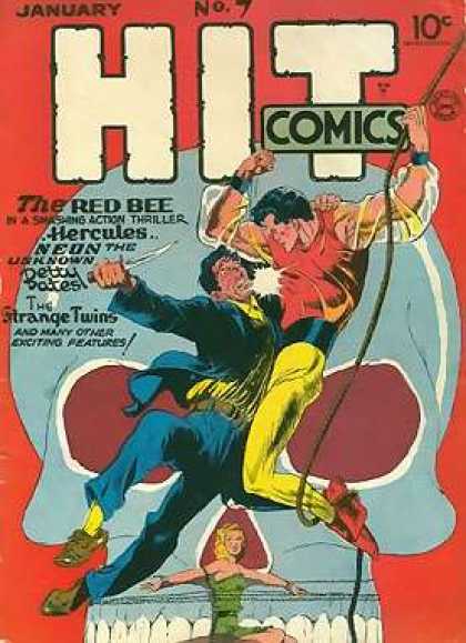 Hit Comics 7