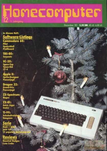 Homecomputer - 12/1983