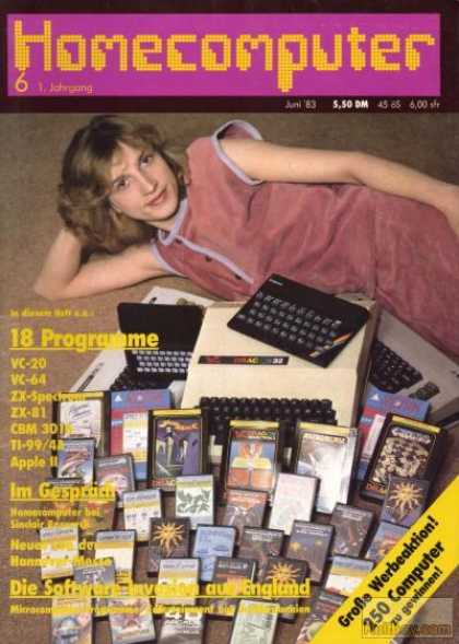 Homecomputer - 6/1983