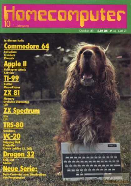 Homecomputer - 10/1983