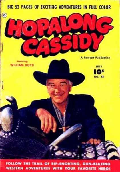 Hopalong Cassidy 45