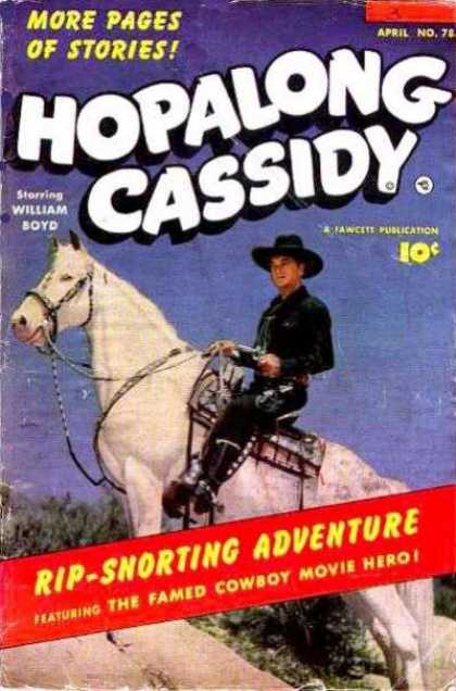 Hopalong Cassidy 78