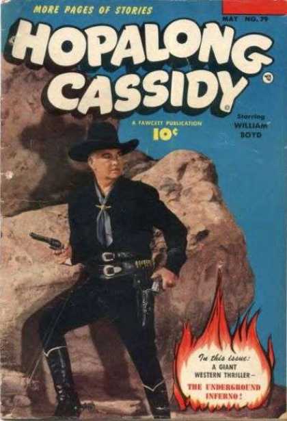 Hopalong Cassidy 79 - More Pages - Stories - Cassidy - Western - Thriller