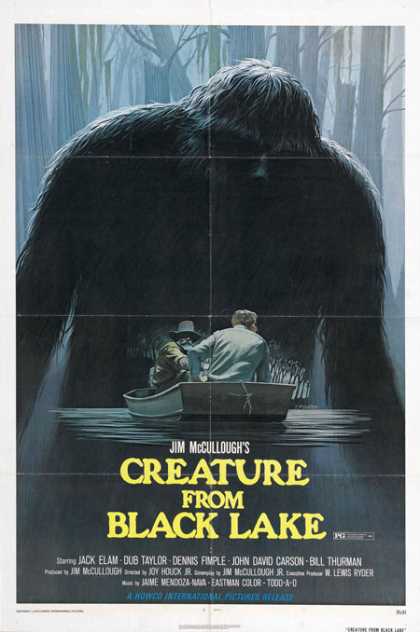Horror Posters - Creature from Black Lake