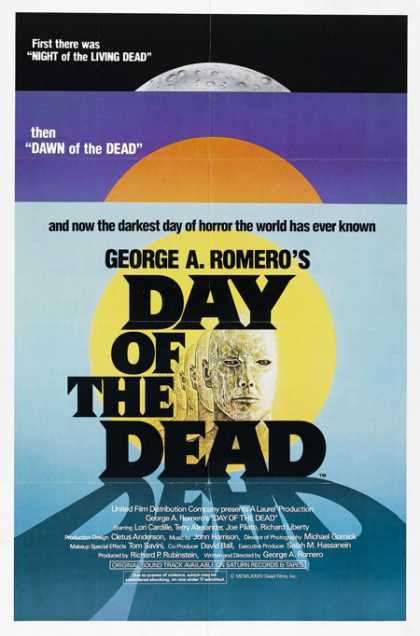Horror Posters - Day of the Dead