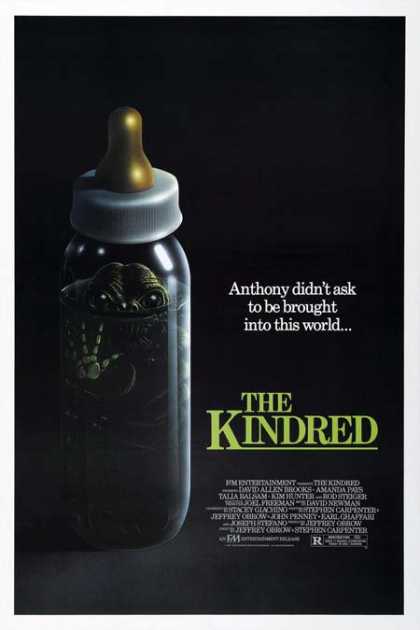 Horror Posters - The Kindred