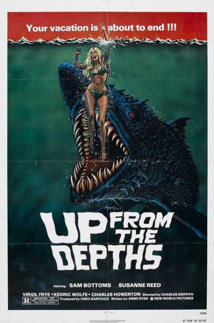 Horror Posters - Up From the Depths