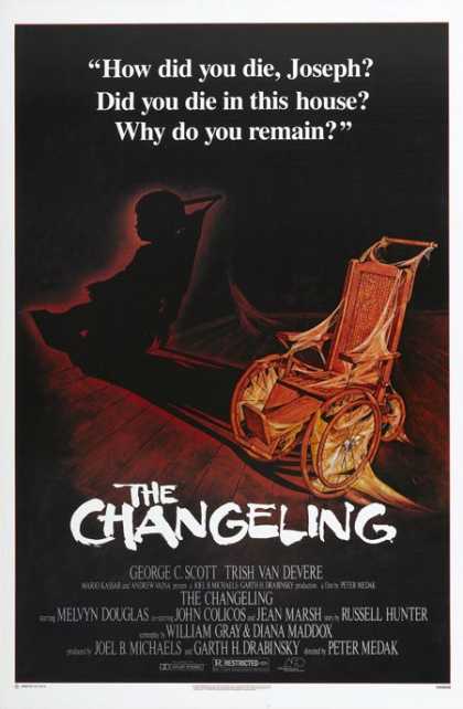 Horror Posters - The Changeling
