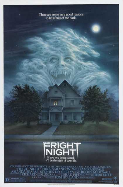 Horror Posters - Fright Night