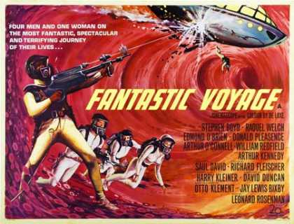 Horror Posters - Fantastic Voyage