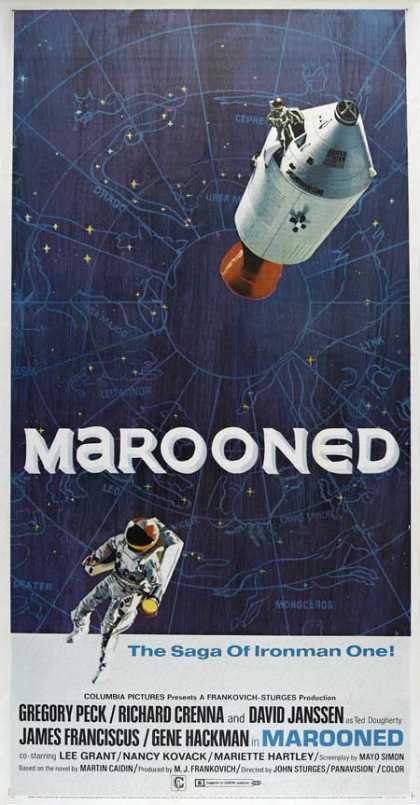 Horror Posters - Marooned