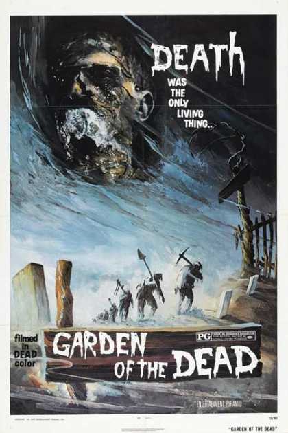 Horror Posters - Garden of the Dead