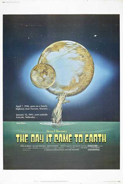 Horror Posters - The Day It Came to Earth