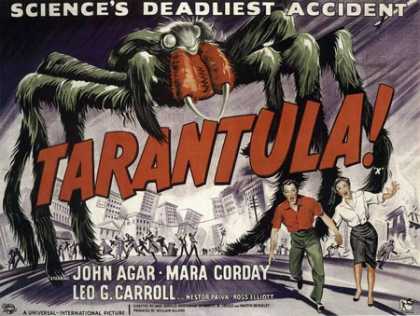 Horror Posters - Tarantula!