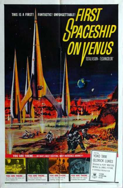 Horror Posters - First Spaceship on Venus