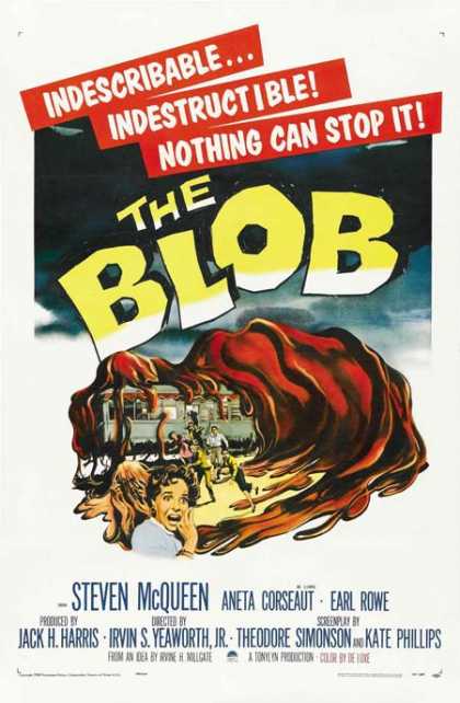Horror Posters - The Blob