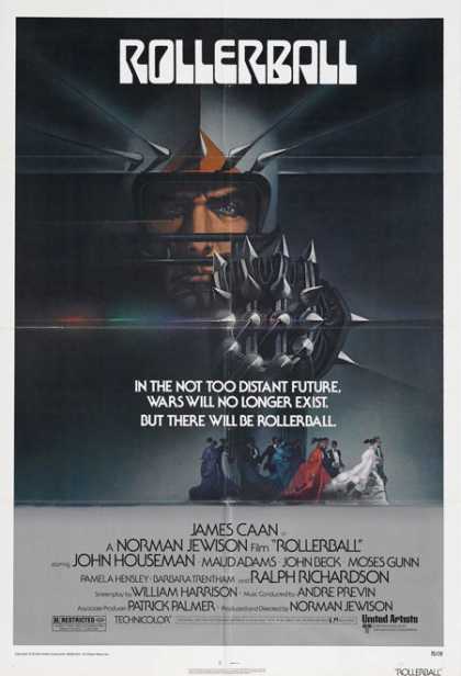 Horror Posters - Rollerball