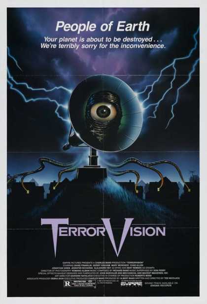 Horror Posters - TerrorVision