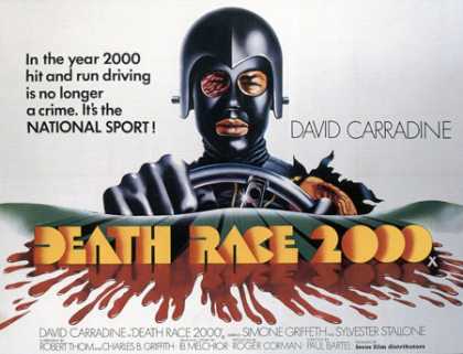Horror Posters - Death Race 2000