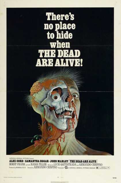 Horror Posters - The Dead Are Alive