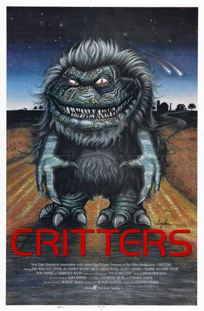 Horror Posters - Critters