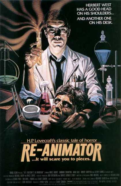 Horror Posters - Re-Animator