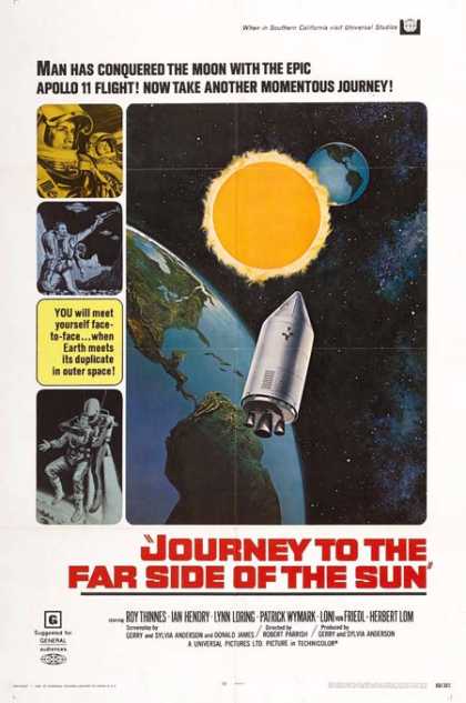 Horror Posters - Journey to the Far Side of the Sun