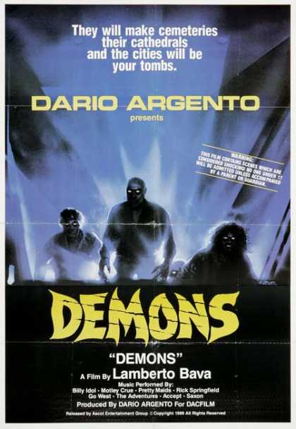 Horror Posters - Demons