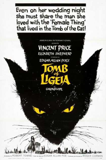 Horror Posters - Tomb of Ligeria