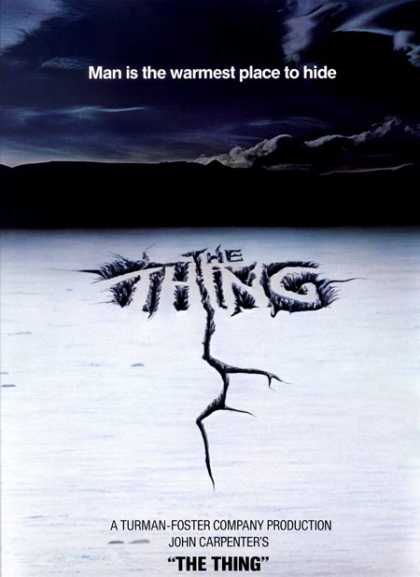 Horror Posters - The Thing