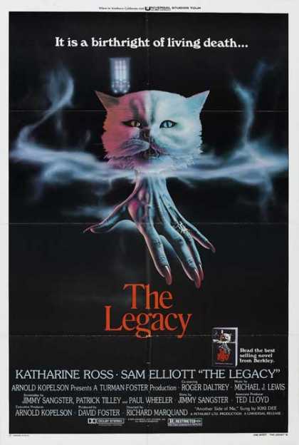 Horror Posters - The Legacy