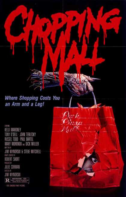 Horror Posters - Chopping Mall
