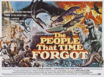Horror Posters - The People That Time Forgot