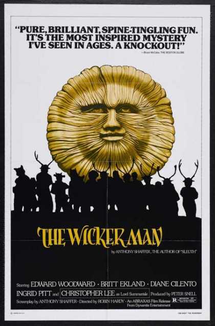 Horror Posters - The Wicker Man