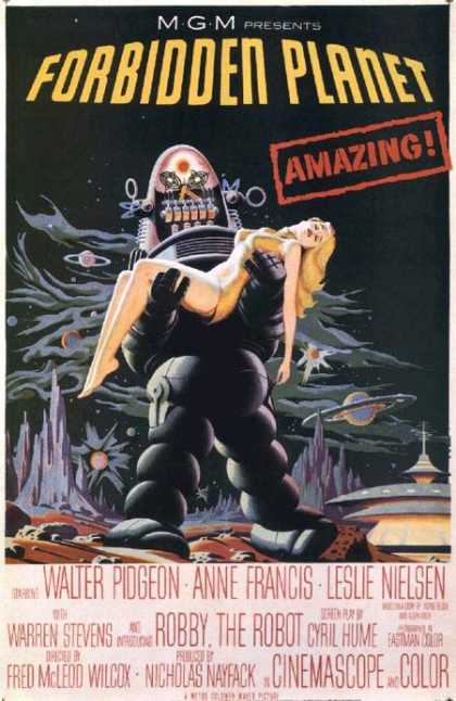 Horror Posters - Forbidden Planet