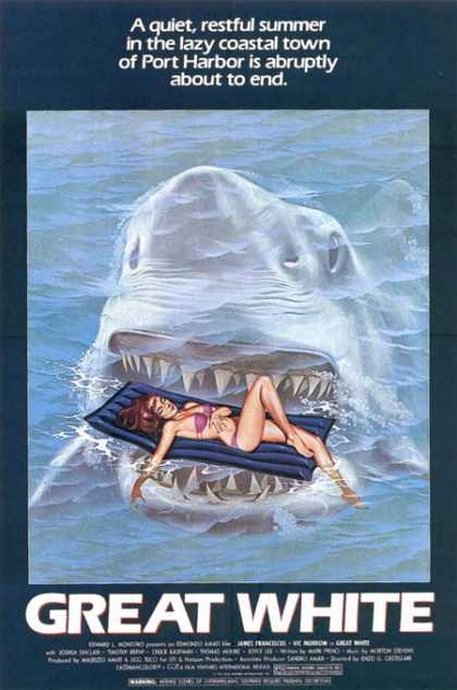 Horror Posters - Great White